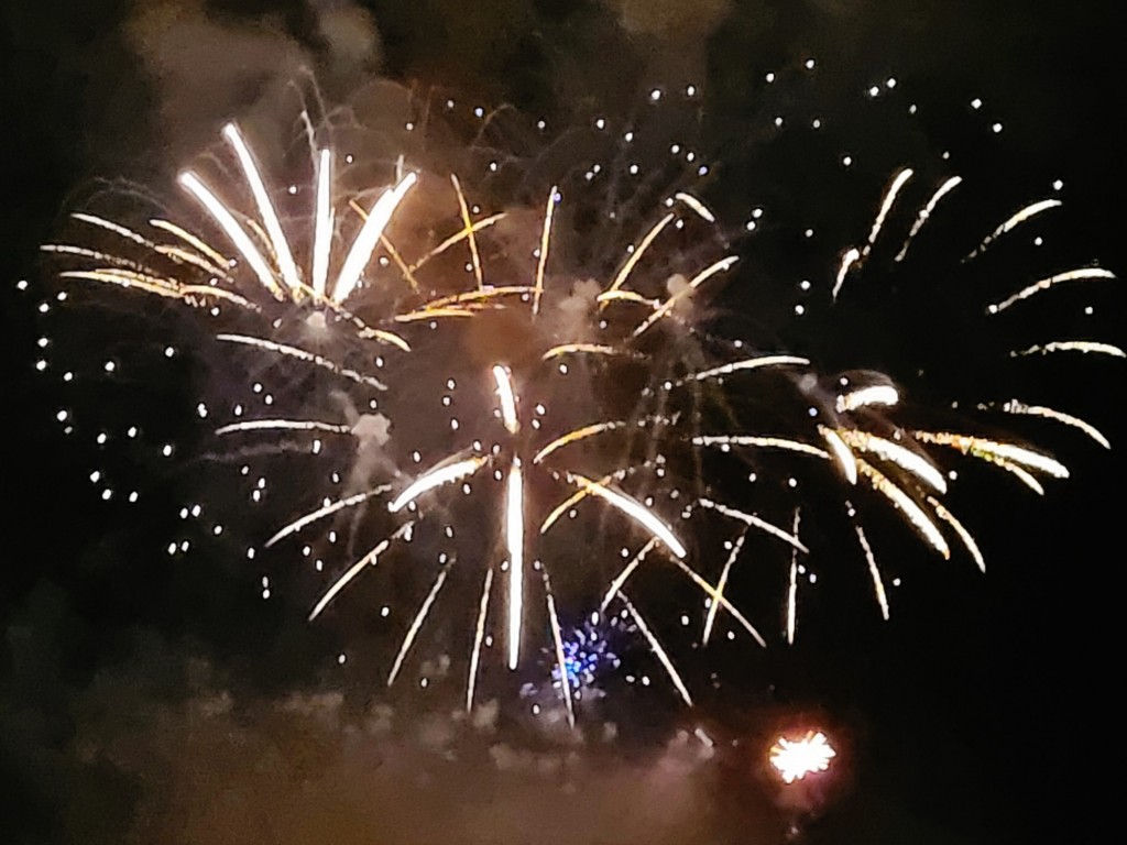 Foto: Fuegos artificiales - Tarragona (Cataluña), España