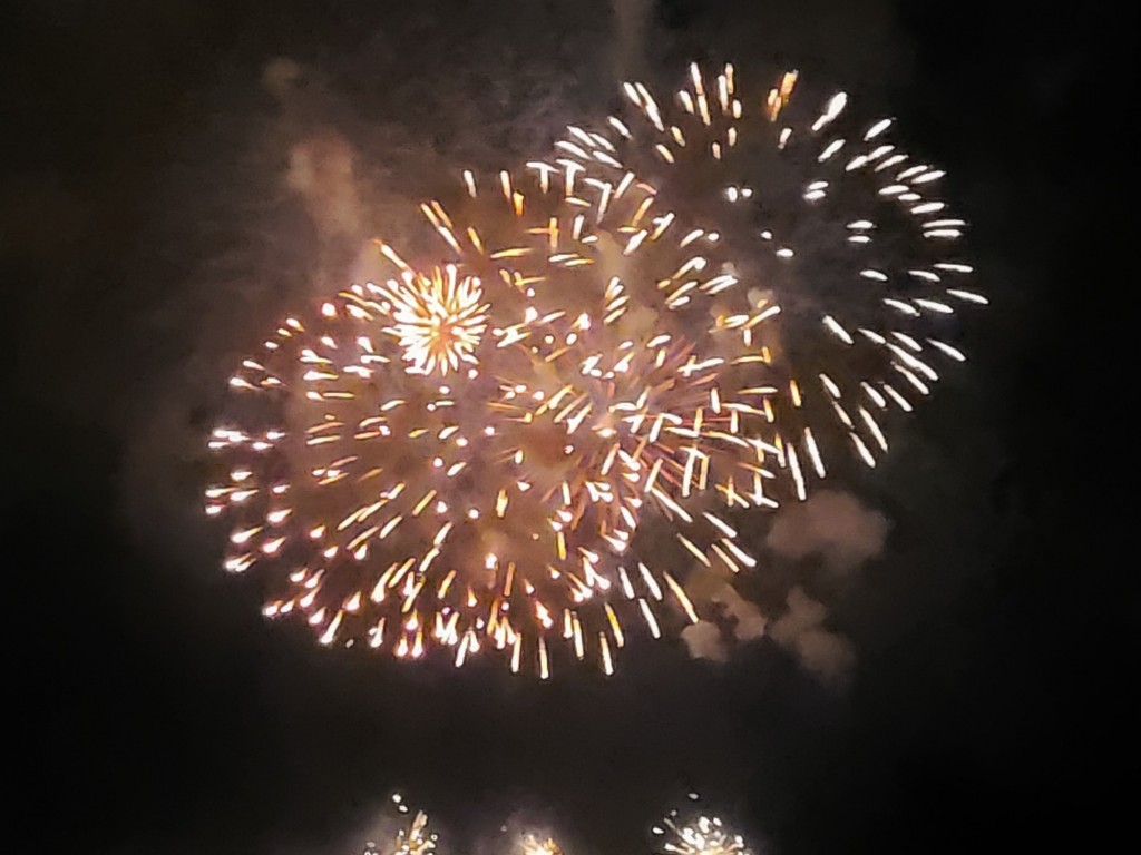 Foto: Fuegos artificiales - Tarragona (Cataluña), España