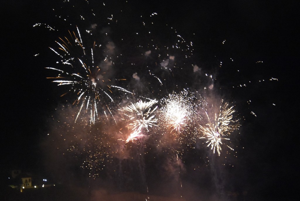 Foto: Fuegos artificiales - Tarragona (Cataluña), España