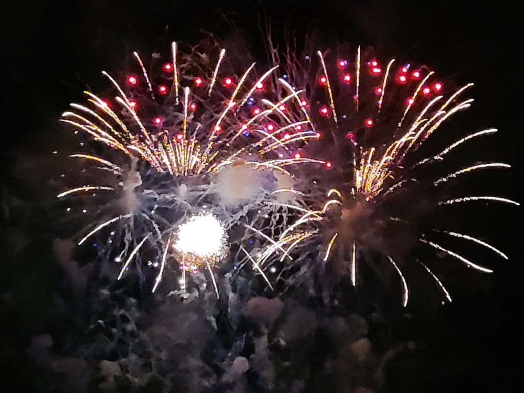 Foto: Fuegos artificiales - Tarragona (Cataluña), España