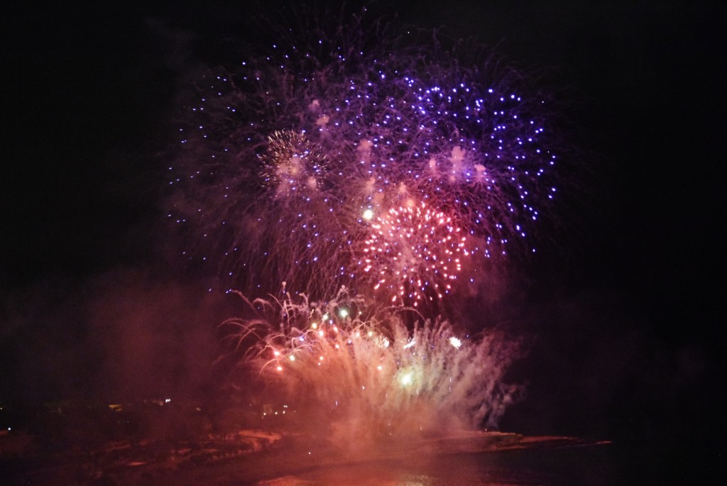 Foto: Fuegos artificiales - Tarragona (Cataluña), España