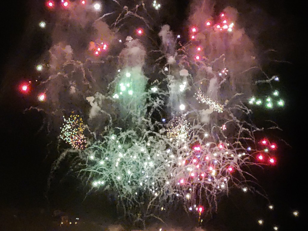 Foto: Fuegos artificiales - Tarragona (Cataluña), España