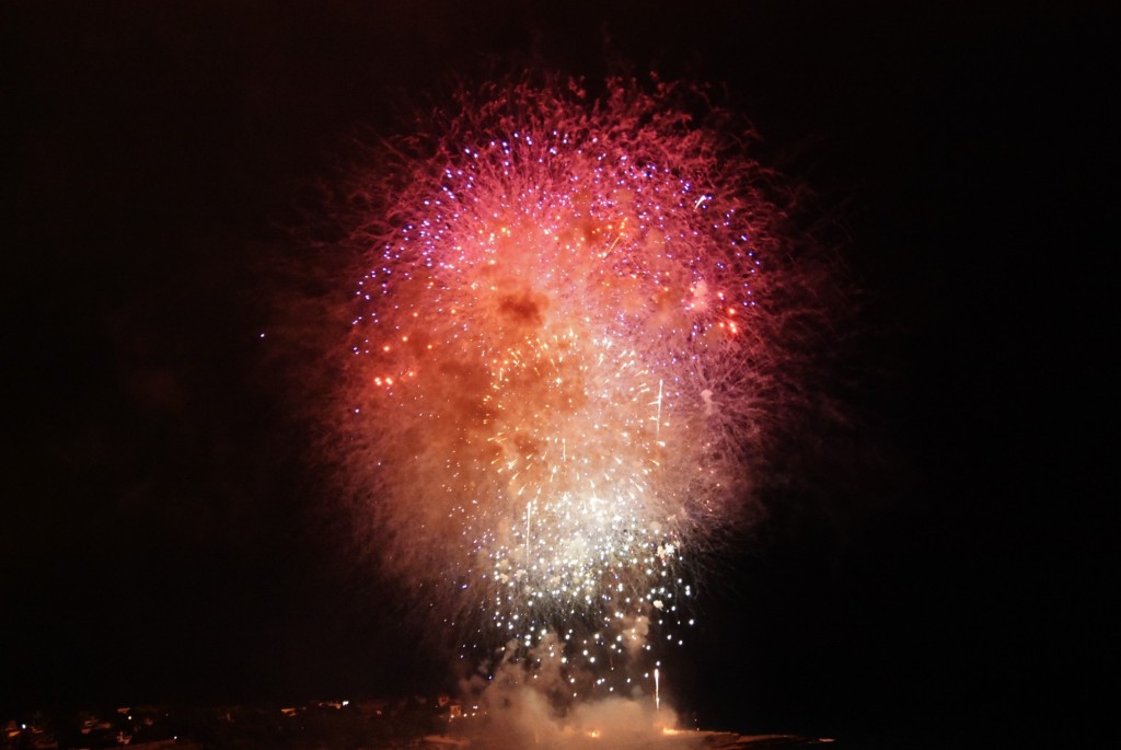 Foto: Fuegos artificiales - Tarragona (Cataluña), España