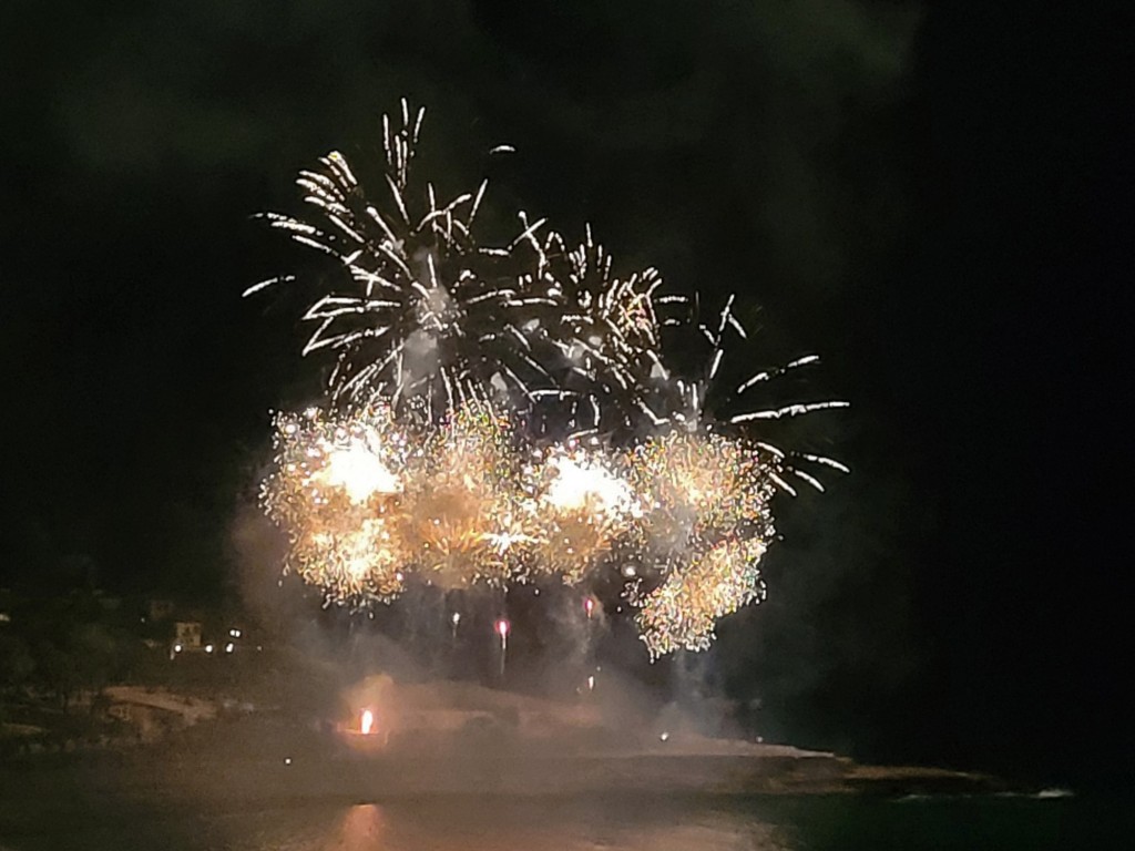 Foto: Fuegos artificiales - Tarragona (Cataluña), España