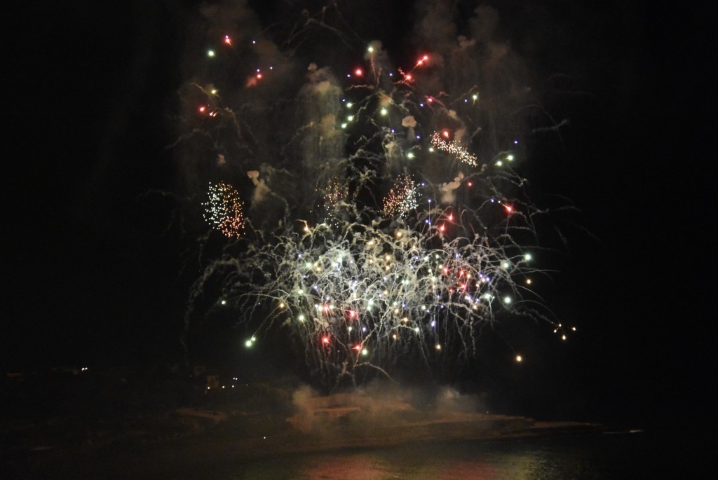 Foto: Fuegos artificiales - Tarragona (Cataluña), España