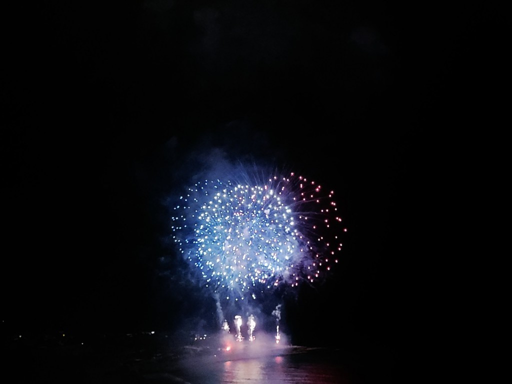 Foto: Fuegos artificiales - Tarragona (Cataluña), España