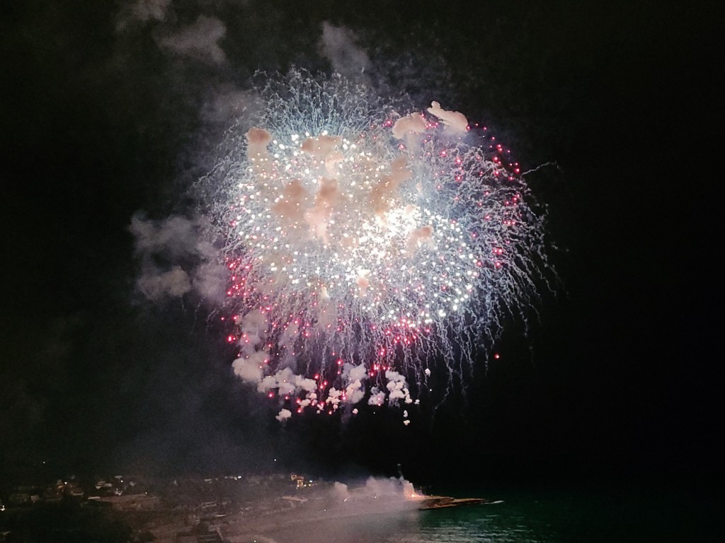 Foto: Fuegos artificiales - Tarragona (Cataluña), España