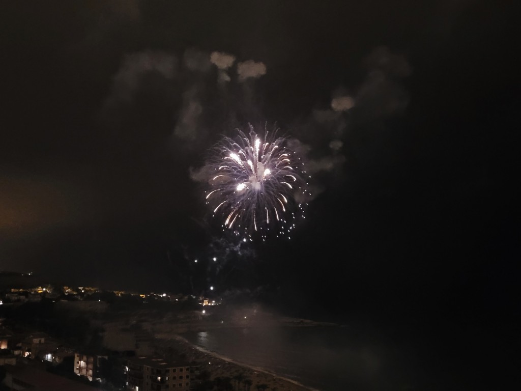 Foto: Fuegos artificiales - Tarragona (Cataluña), España