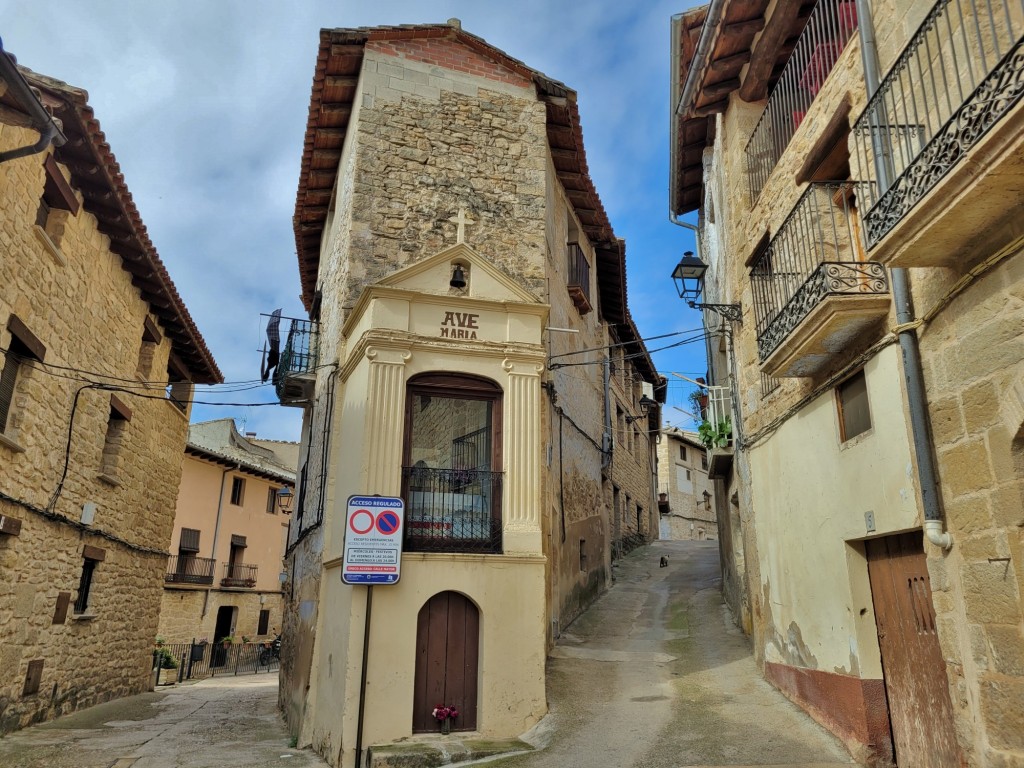 Foto: Centro histórico - La Fresneda (Teruel), España