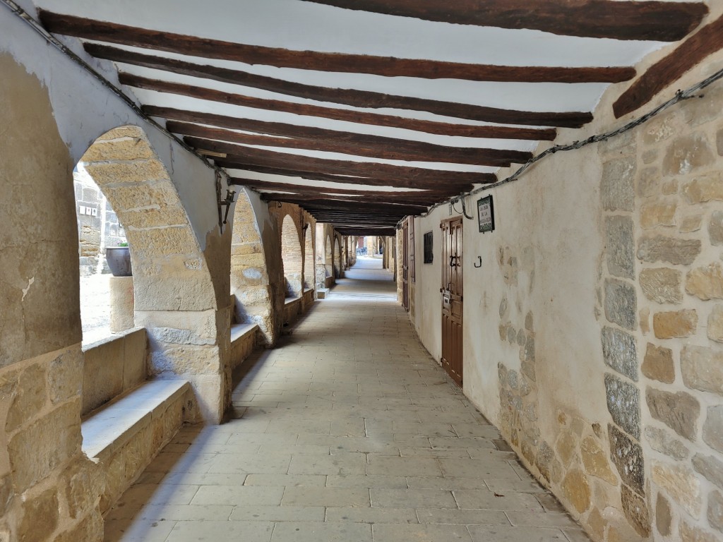 Foto: Centro histórico - La Fresneda (Teruel), España