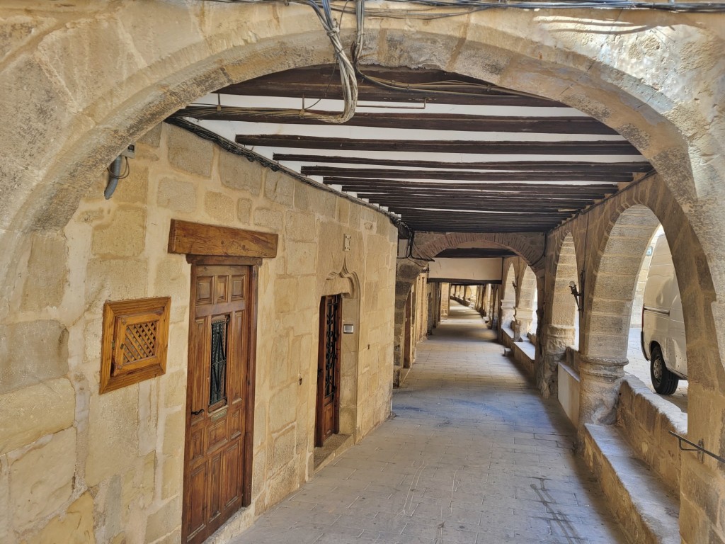 Foto: Centro histórico - La Fresneda (Teruel), España