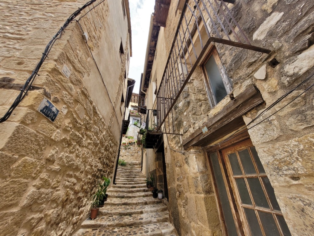 Foto: Centro histórico - Valderrobres (Teruel), España