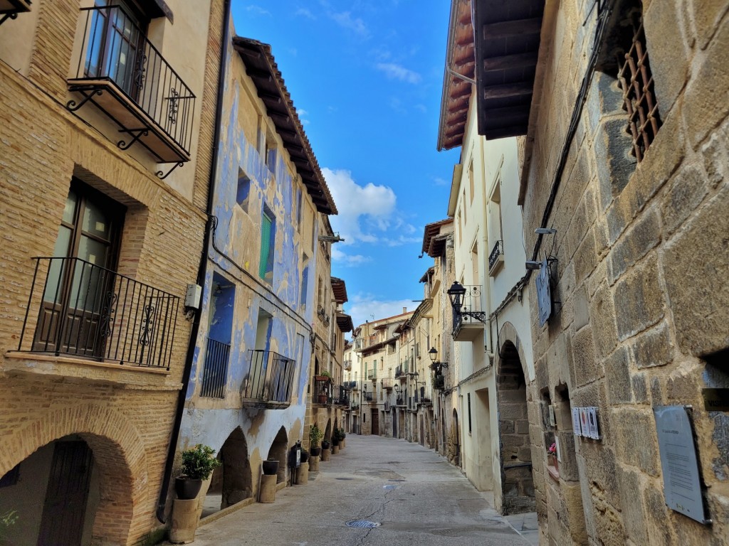 Foto: Centro histórico - La Fresneda (Teruel), España