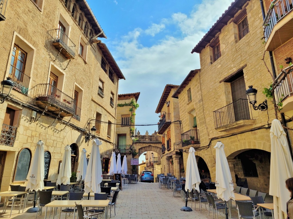 Foto: Centro histórico - La Fresneda (Teruel), España