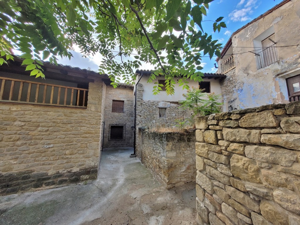 Foto: Centro histórico - La Fresneda (Teruel), España