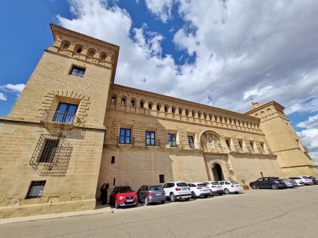 Foto: Castillo - Alcañiz (Teruel), España