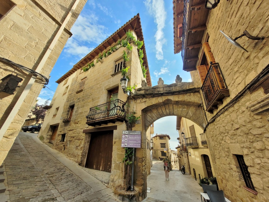 Foto: Centro histórico - La Fresneda (Teruel), España