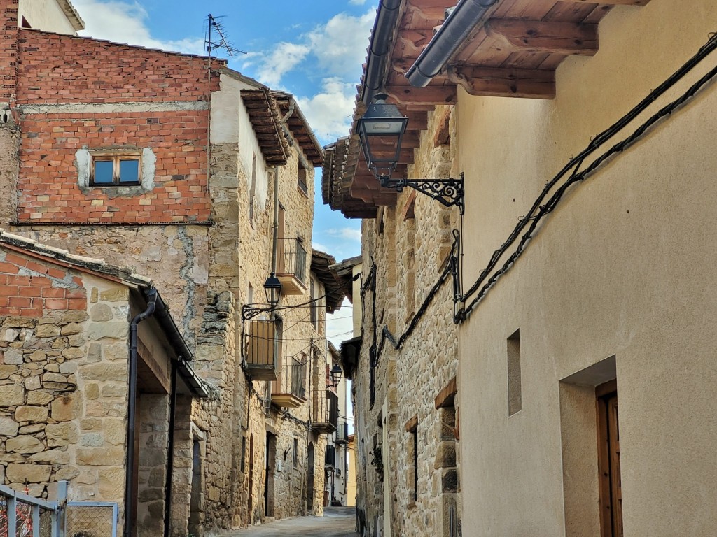 Foto: Centro histórico - La Fresneda (Teruel), España