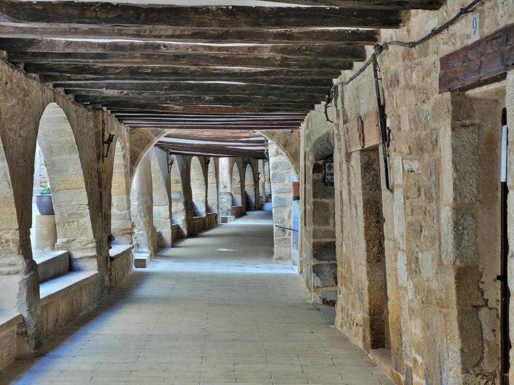 Foto: Centro histórico - La Fresneda (Teruel), España