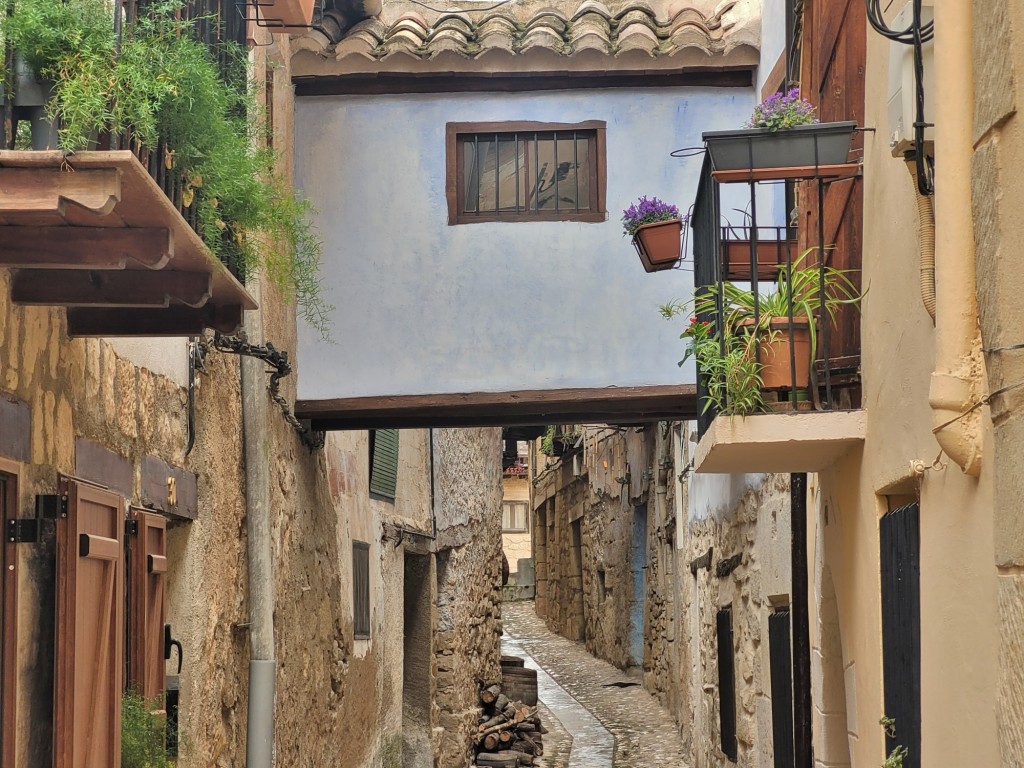 Foto: Centro histórico - Valderrobres (Teruel), España