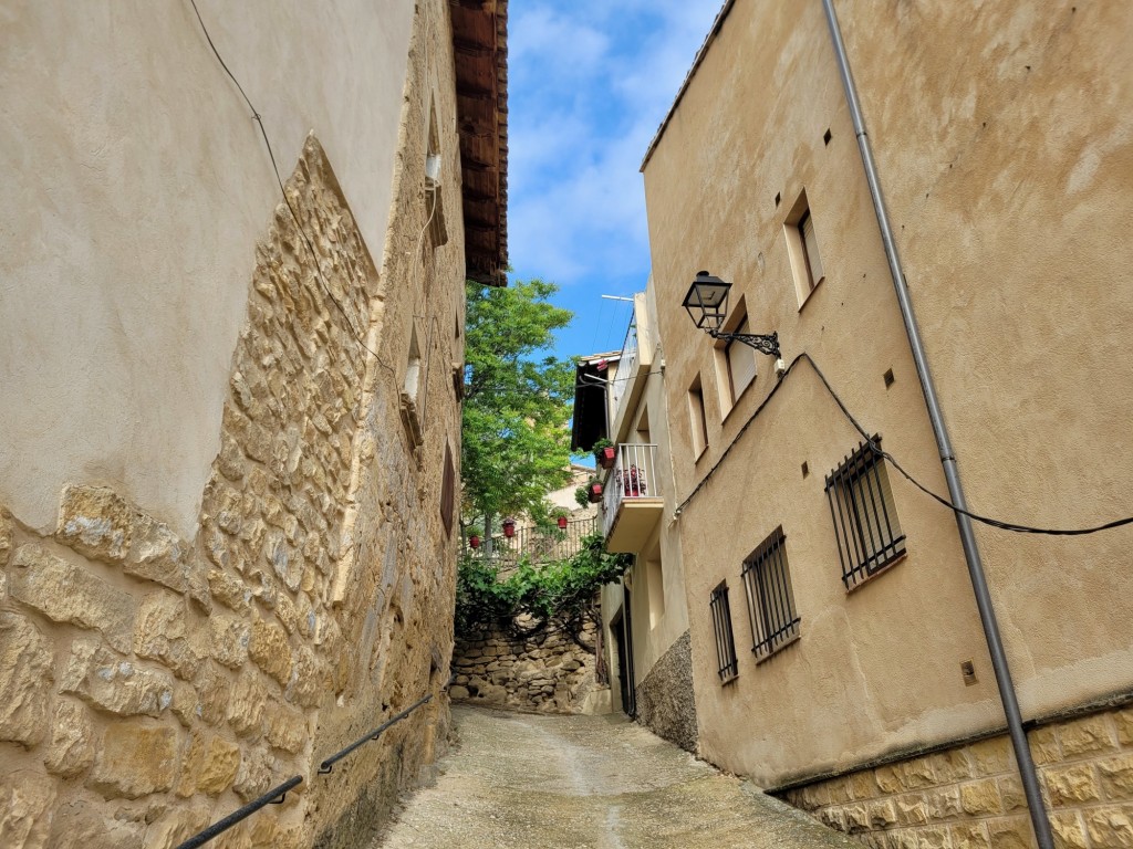 Foto: Centro histórico - La Fresneda (Teruel), España