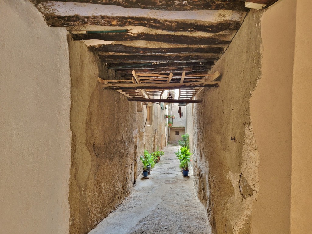 Foto: Centro histórico - La Fresneda (Teruel), España