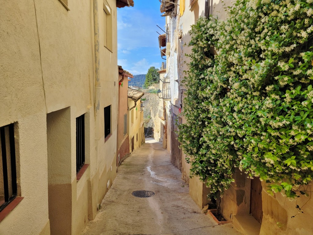 Foto: Centro histórico - La Fresneda (Teruel), España