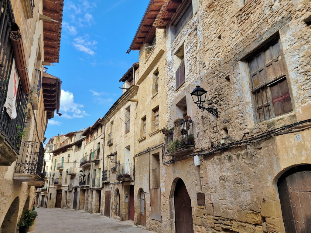 Foto: Centro histórico - La Fresneda (Teruel), España