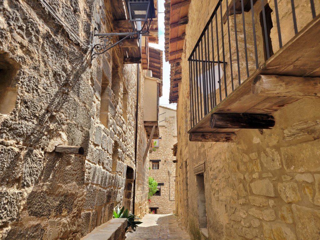 Foto: Centro histórico - Valderrobres (Teruel), España