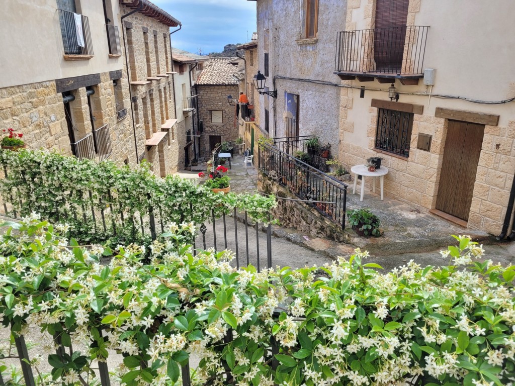 Foto: Centro histórico - La Fresneda (Teruel), España