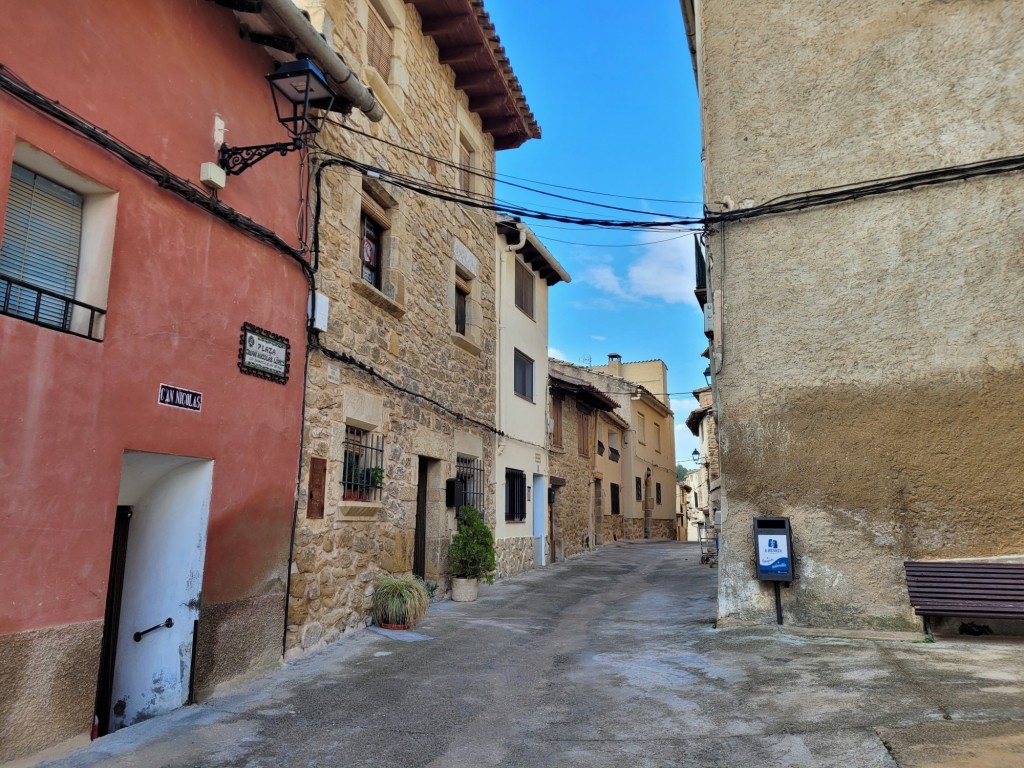 Foto: Centro histórico - La Fresneda (Teruel), España