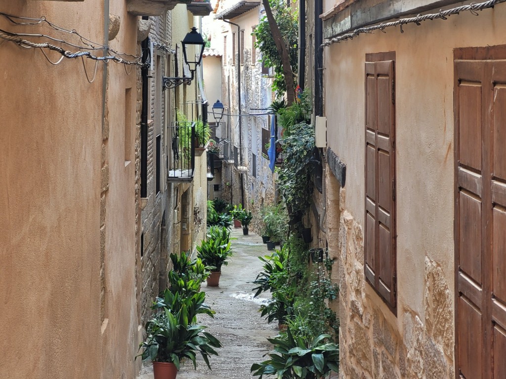 Foto: Centro histórico - La Fresneda (Teruel), España