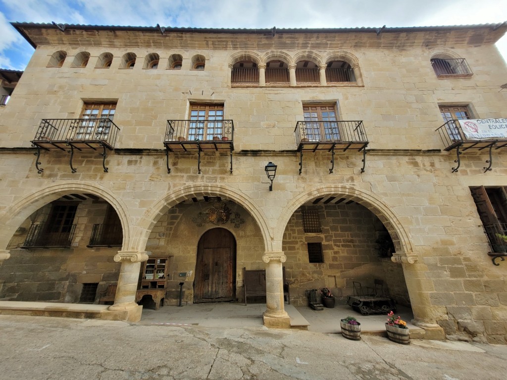 Foto: Centro histórico - La Fresneda (Teruel), España