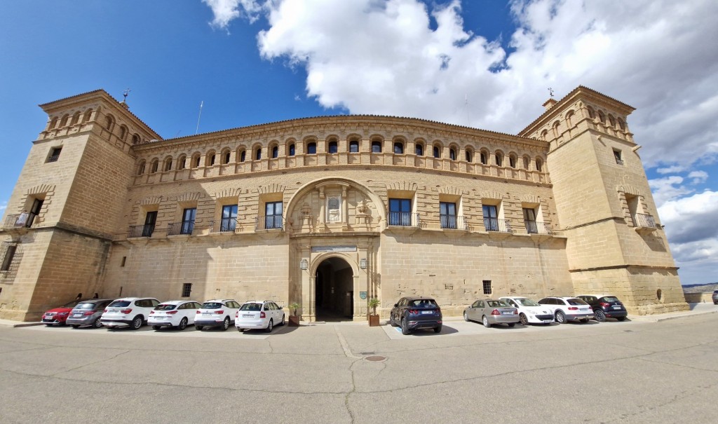 Foto: Castillo - Alcañiz (Teruel), España