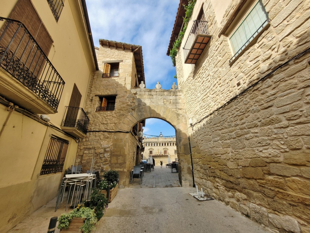 Foto: Centro histórico - La Fresneda (Teruel), España