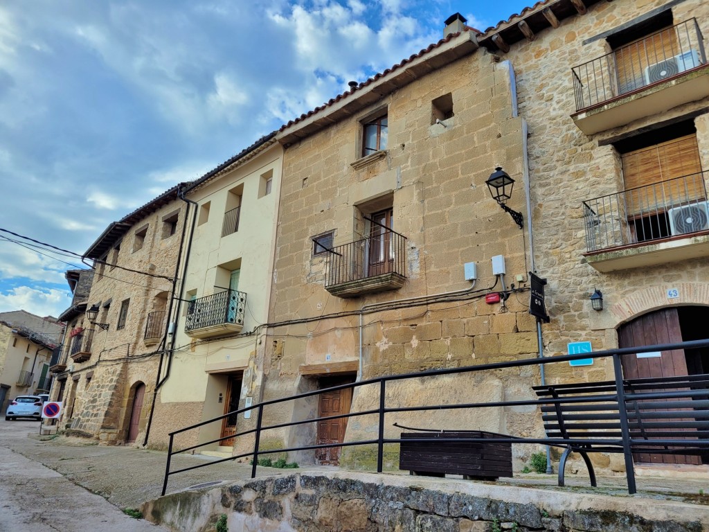 Foto: Centro histórico - La Fresneda (Teruel), España