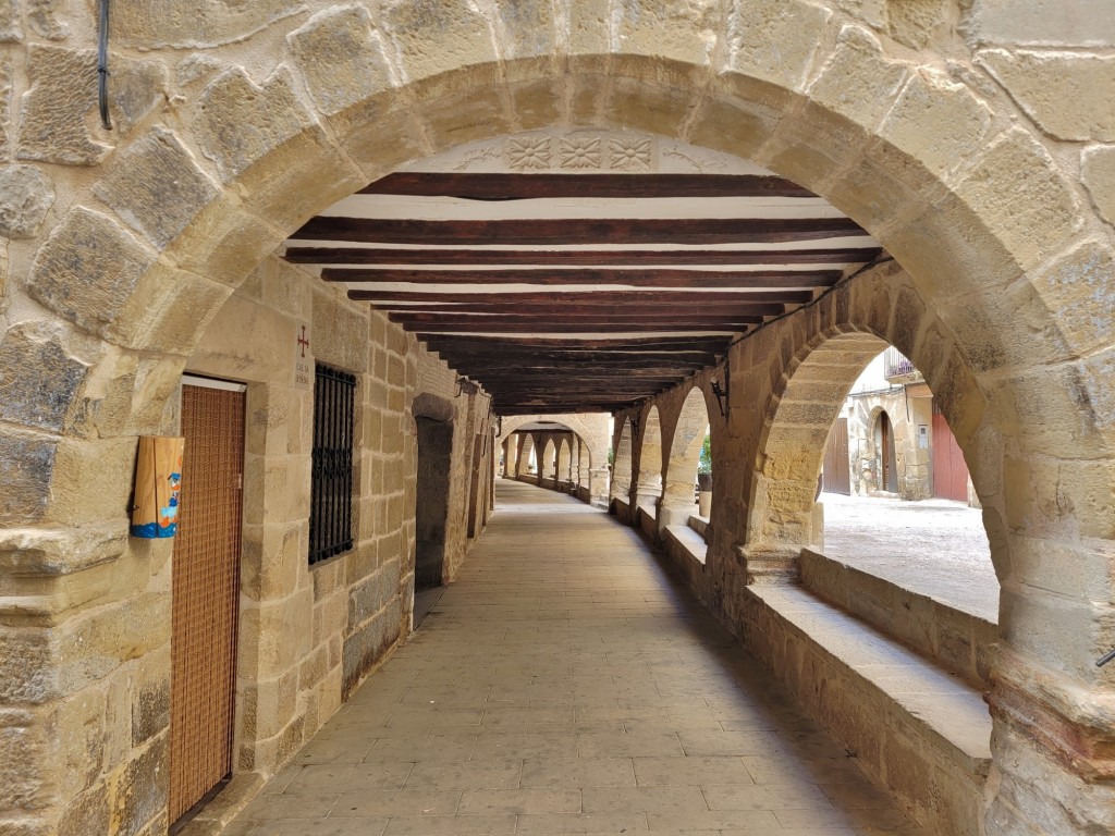 Foto: Centro histórico - La Fresneda (Teruel), España