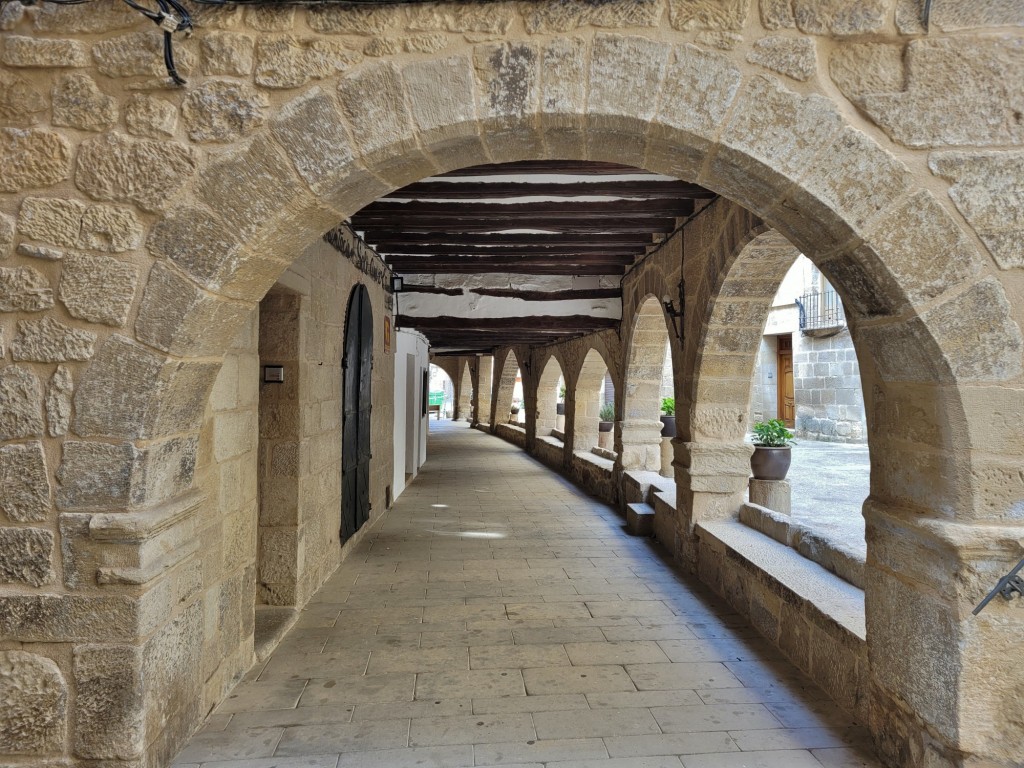 Foto: Centro histórico - La Fresneda (Teruel), España