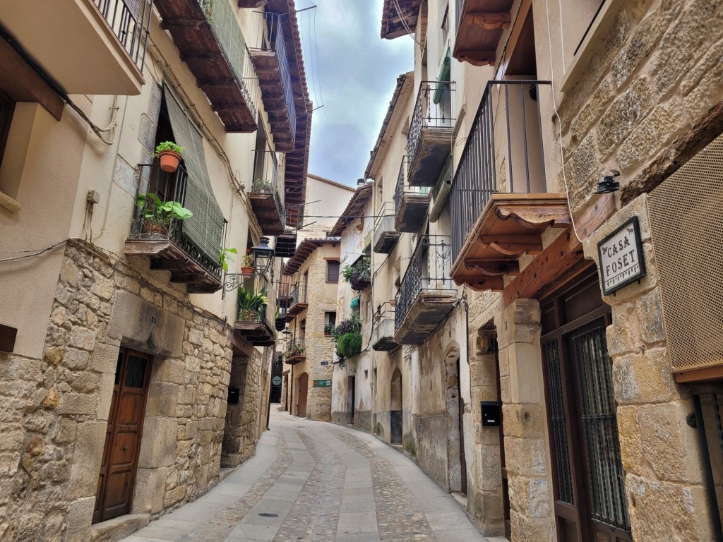 Foto: Centro histórico - Valderrobres (Teruel), España