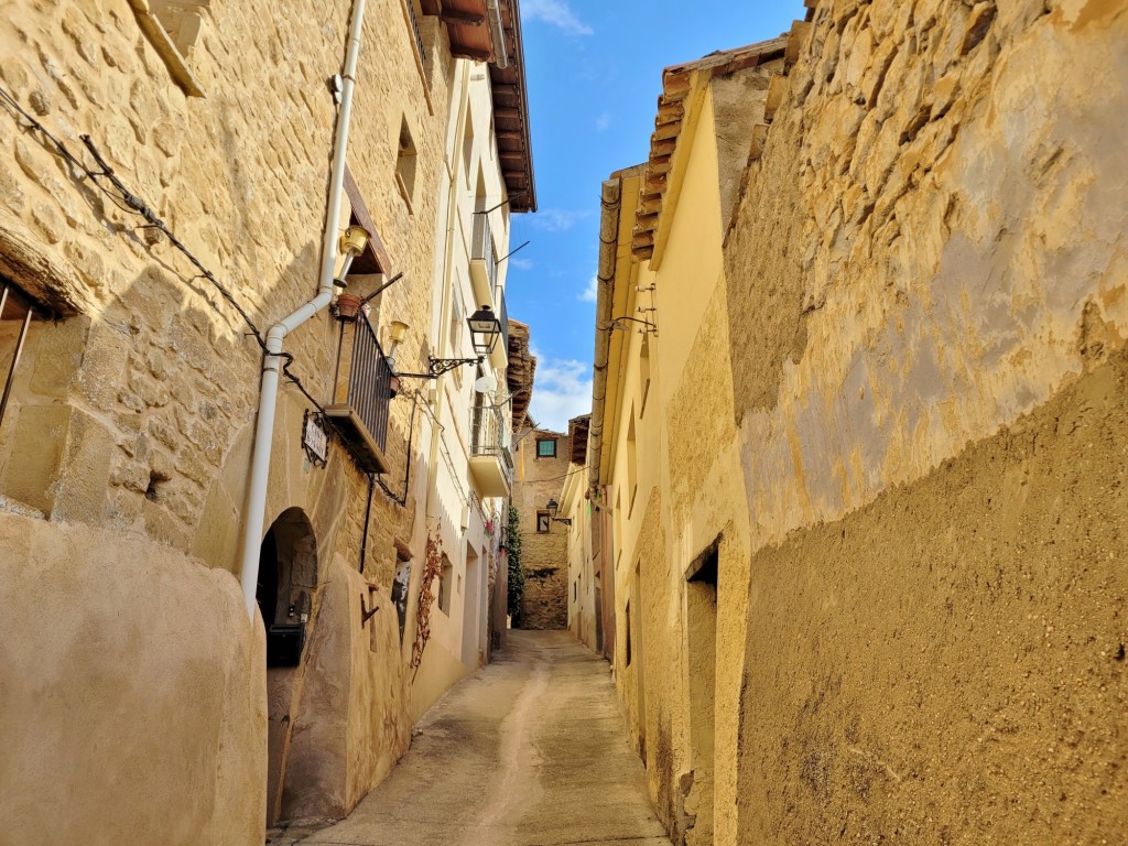 Foto: Centro histórico - La Fresneda (Teruel), España