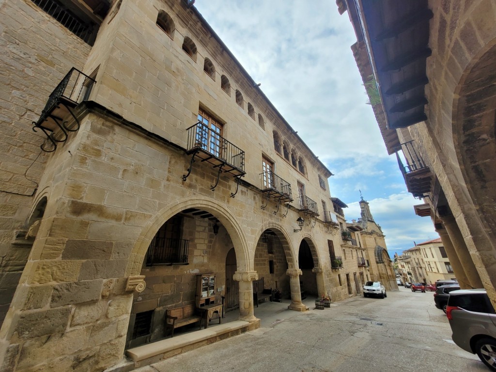 Foto: Centro histórico - La Fresneda (Teruel), España