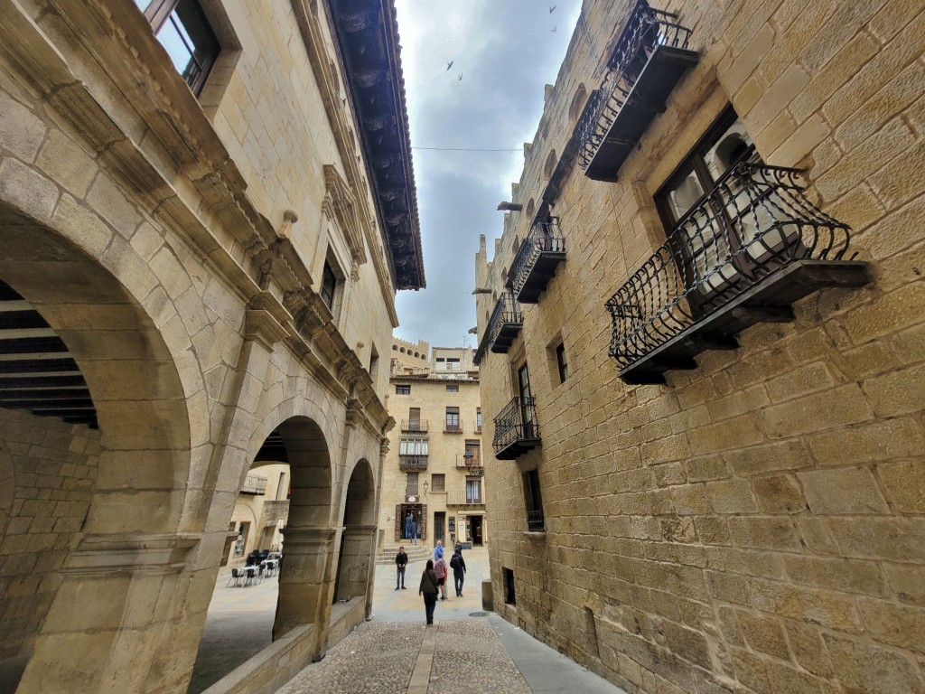 Foto: Centro histórico - Valderrobres (Teruel), España