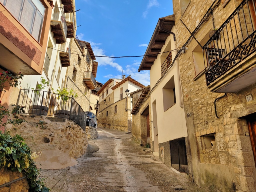 Foto: Centro histórico - La Fresneda (Teruel), España