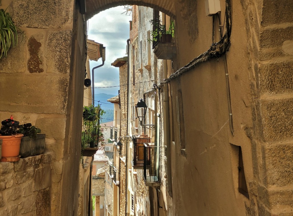 Foto: Centro histórico - La Fresneda (Teruel), España