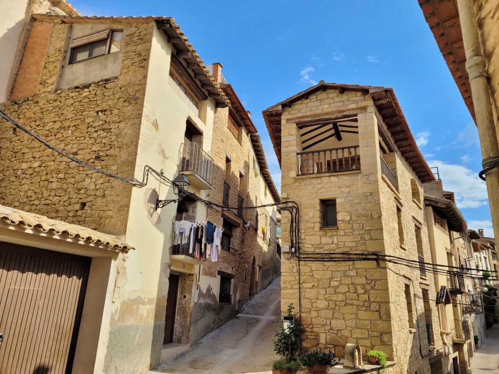 Foto: Centro histórico - La Fresneda (Teruel), España