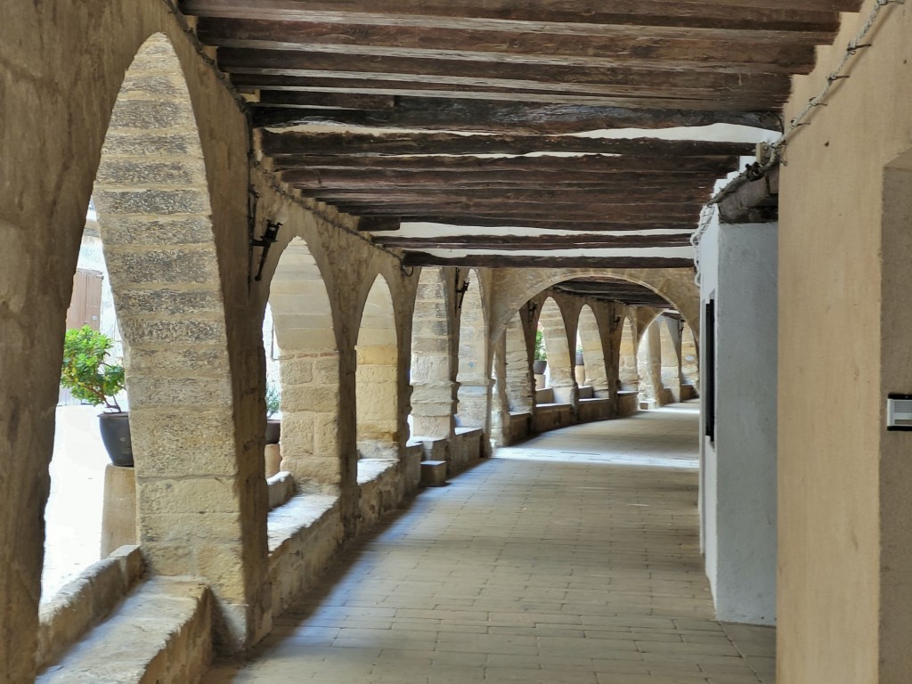 Foto: Centro histórico - La Fresneda (Teruel), España