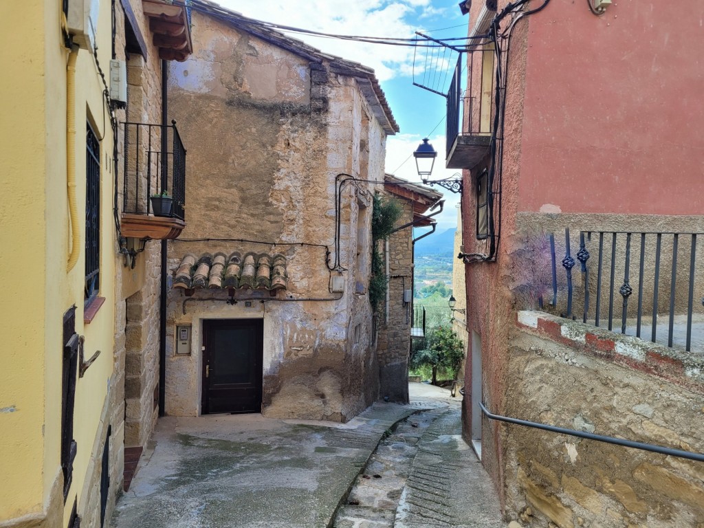 Foto: Centro histórico - La Fresneda (Teruel), España