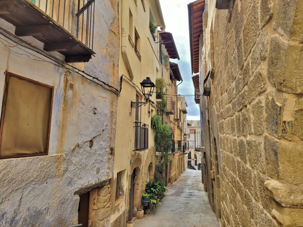 Foto: Centro histórico - La Fresneda (Teruel), España