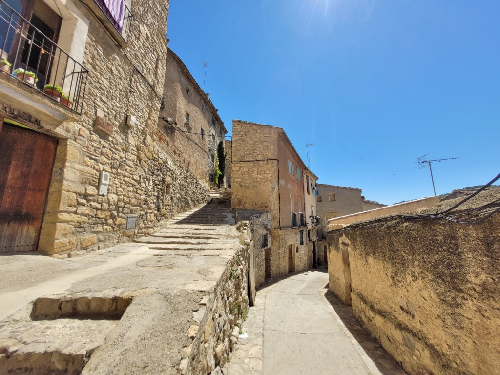 Foto: Centro histórico - Guimerà (Lleida), España