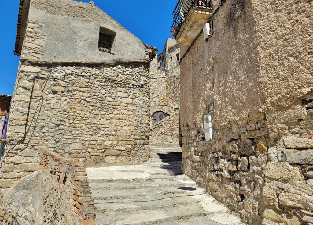 Foto: Centro histórico - Guimerà (Lleida), España